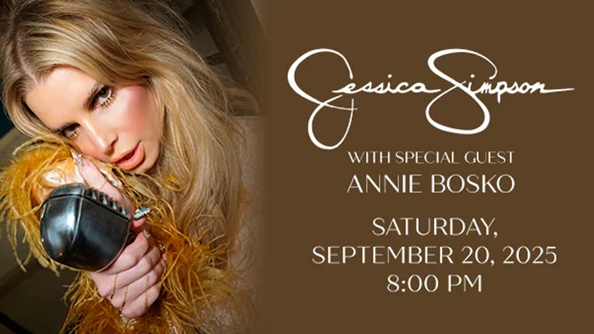 Jessica Simpson at Genesee Theatre
